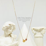 CBV Fine Tauco Chain Necklace | Pawnable | Real 18k Gold