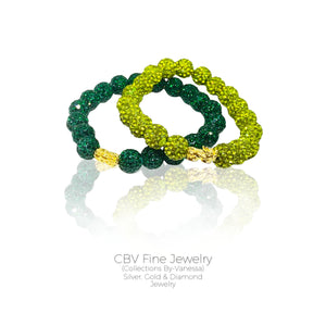 CBV Swarovski Piyao Bracelet | Real 18k Gold Piyao