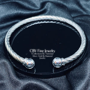 Char'riol Inspired Bangle | Premium Sterling Silver