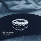 Silver Croissant Ring | Premium Sterling Silver