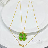 St. Patrick Necklace | Pawnable | Real 18k Gold | 18 inches
