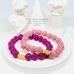 CBV Swarovski Piyao Bracelet | Real 18k Gold Piyao