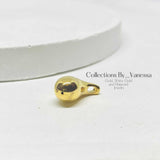 Plain Teardrop Pendant | Real 18k Gold | Pawnable