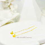 CBV TikTak Earrings | Real 18k Gold