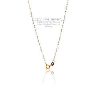 CBV Fine Tauco Chain Necklace | Pawnable | Real 18k Gold