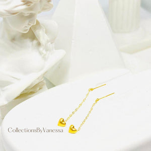 CBV TikTak Earrings | Real 18k Gold