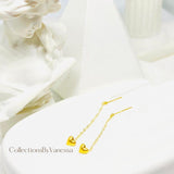 CBV TikTak Earrings | Real 18k Gold